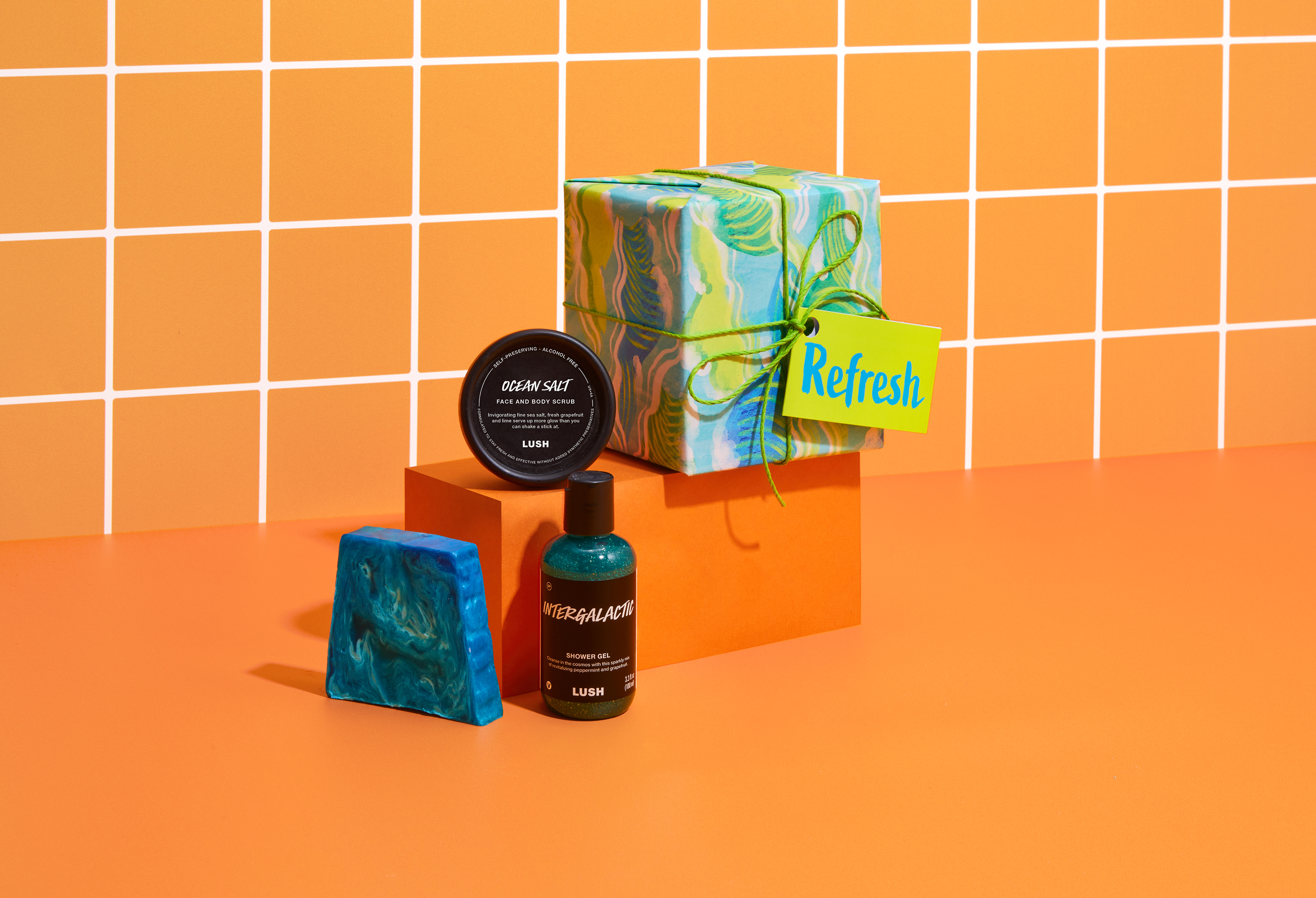 明ページ LUSH 3点セット みつばちマーチ ギフト | LUSH